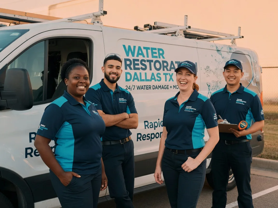 Emergency Water Damage Restoration company in James City, PA