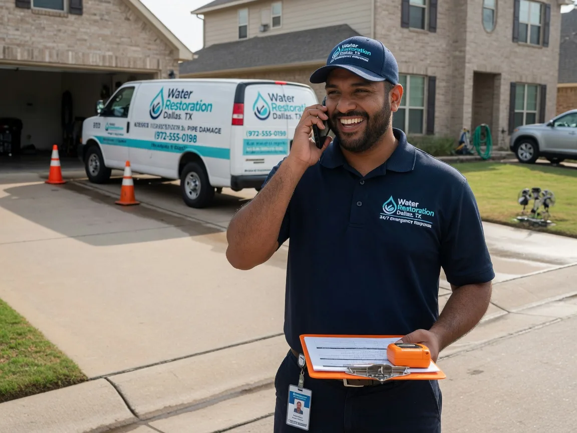 Emergency Water Damage Restoration in James City, PA