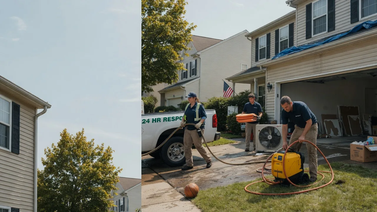 Emergency Water Damage Restoration in James City, PA near me